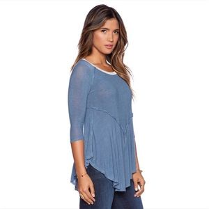 Free People weekend layering top